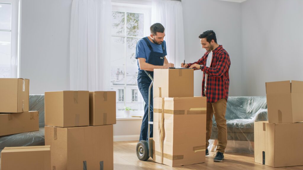 safe moving
