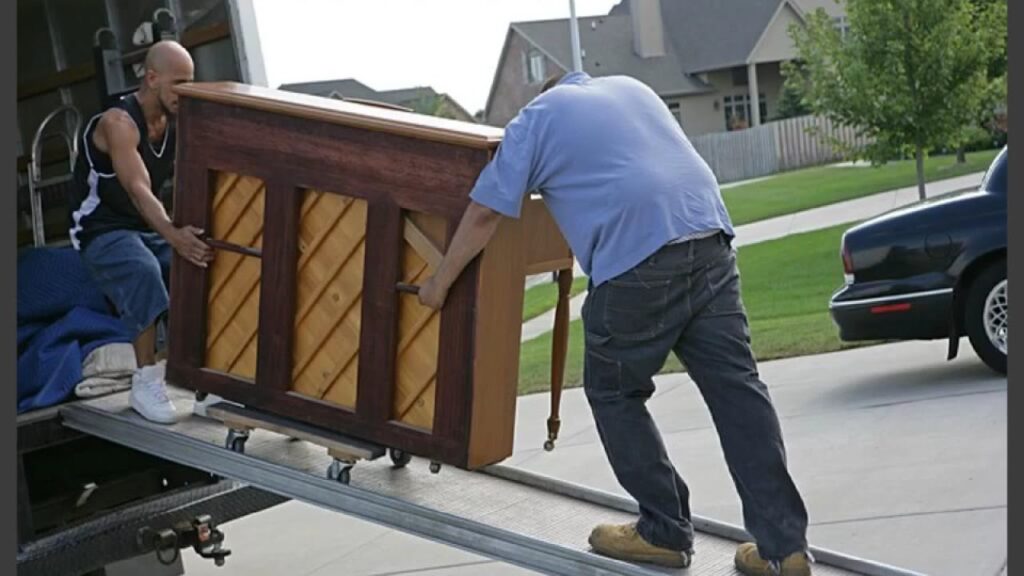 piano moving