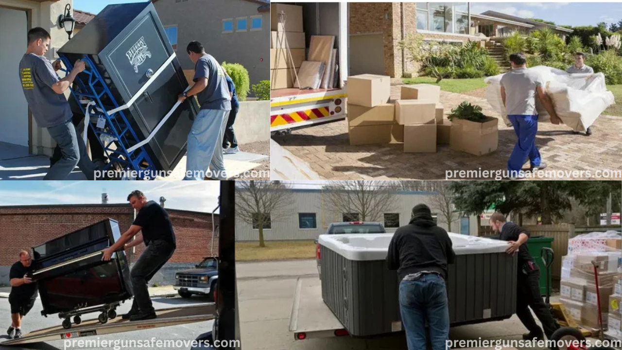 How to Safely Move Gun Safes, Pianos, and Hot Tubs: The Ultimate Expert Guide