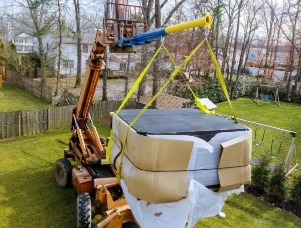 Are Hot Tub Movers Really Worth the Cost?