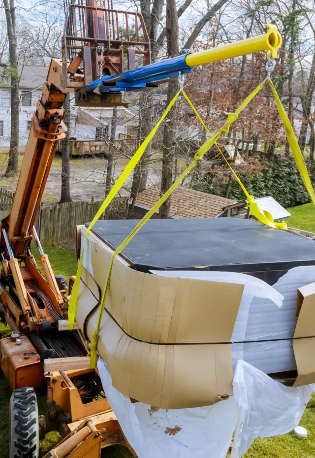 Are Hot Tub Movers Really Worth the Cost?