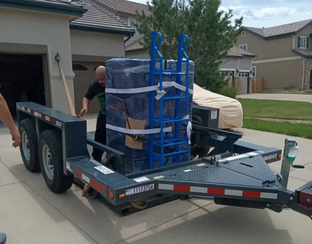 gun safe movers