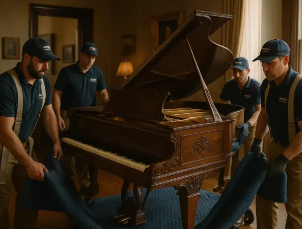 Moving Antique or Heirloom Pianos: How to Preserve History During Transport
