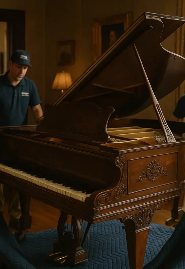 Moving Antique or Heirloom Pianos: How to Preserve History During Transport