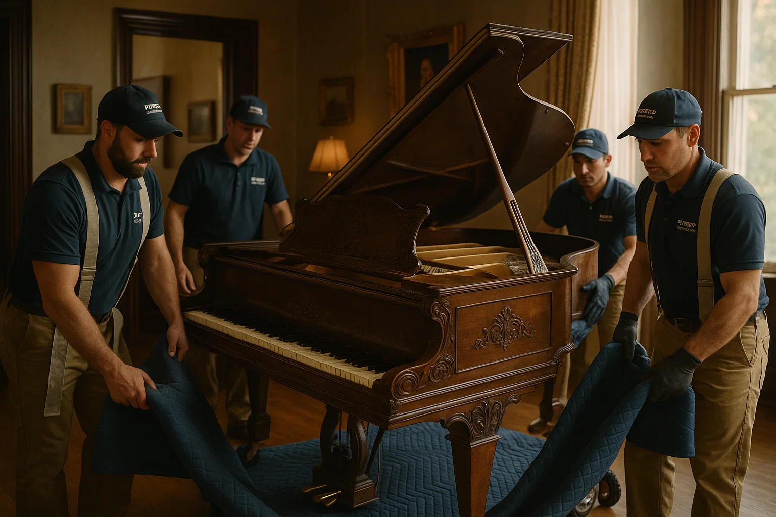 Moving Antique or Heirloom Pianos