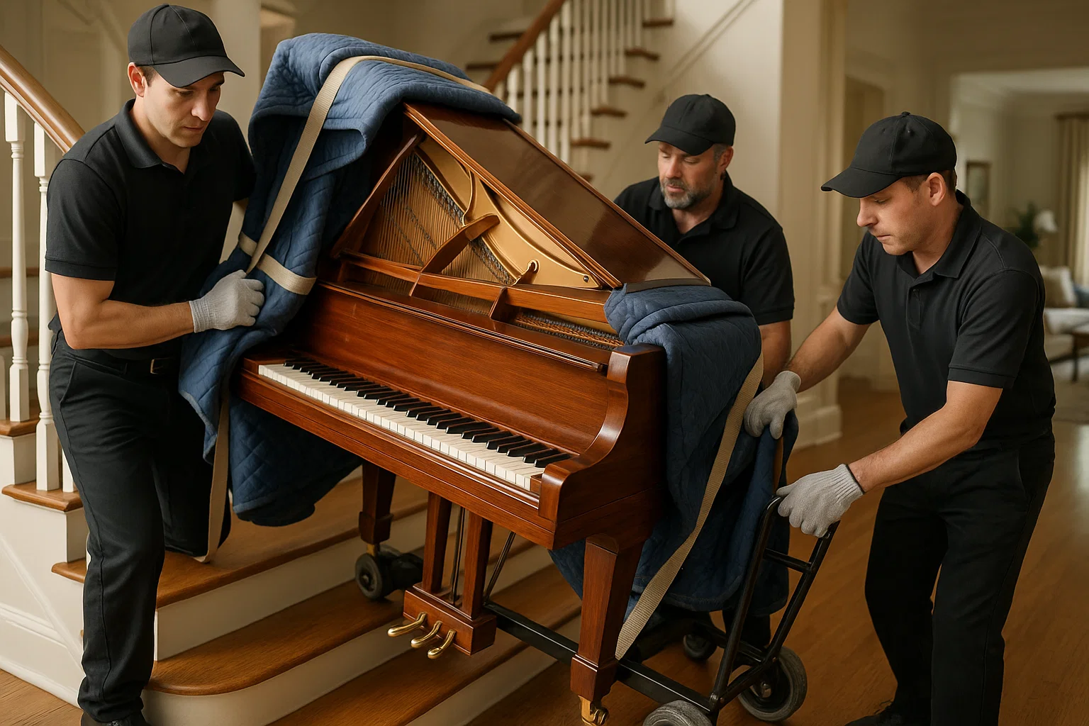 How Much Do Piano Movers Cost