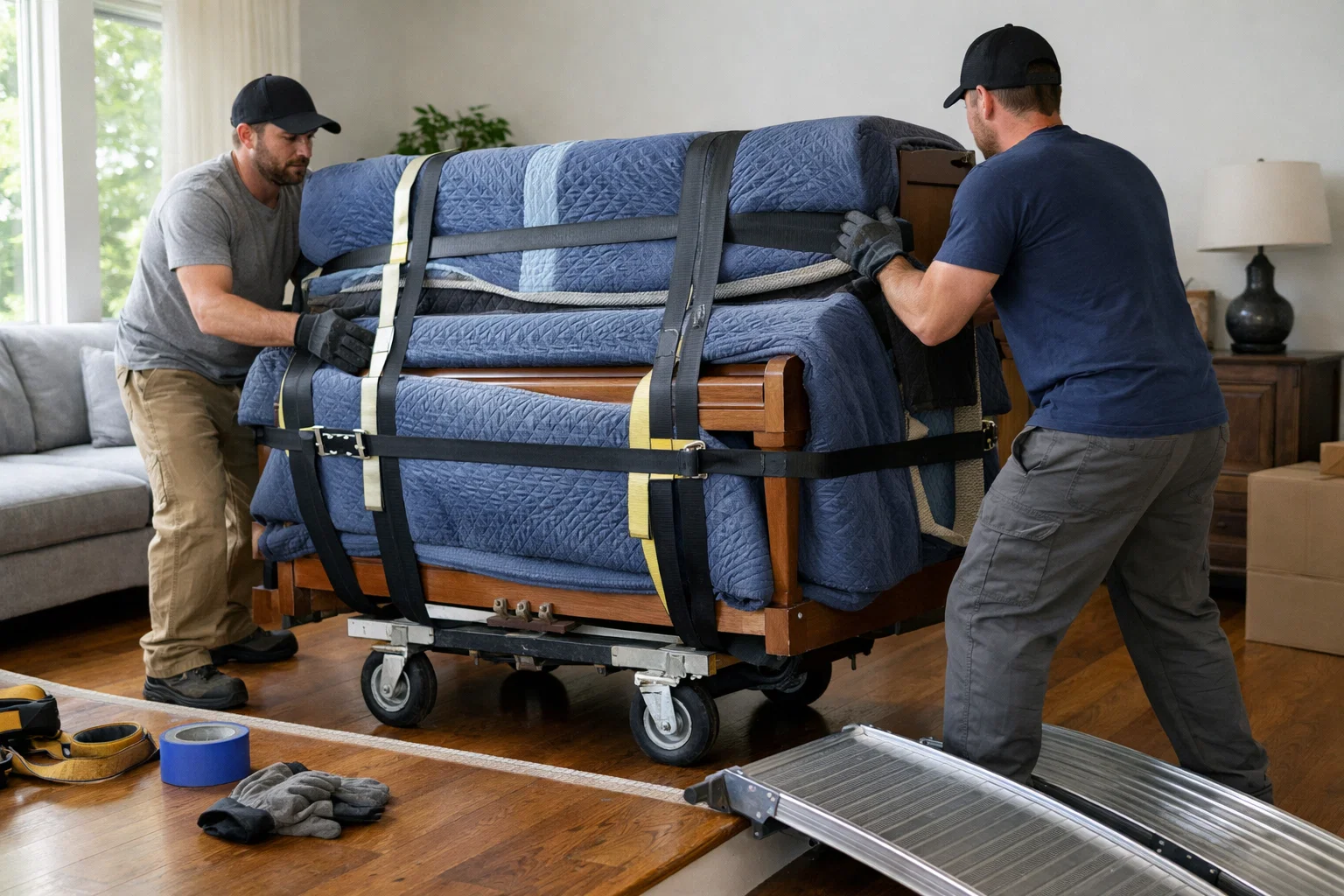 How to Move an Upright Piano