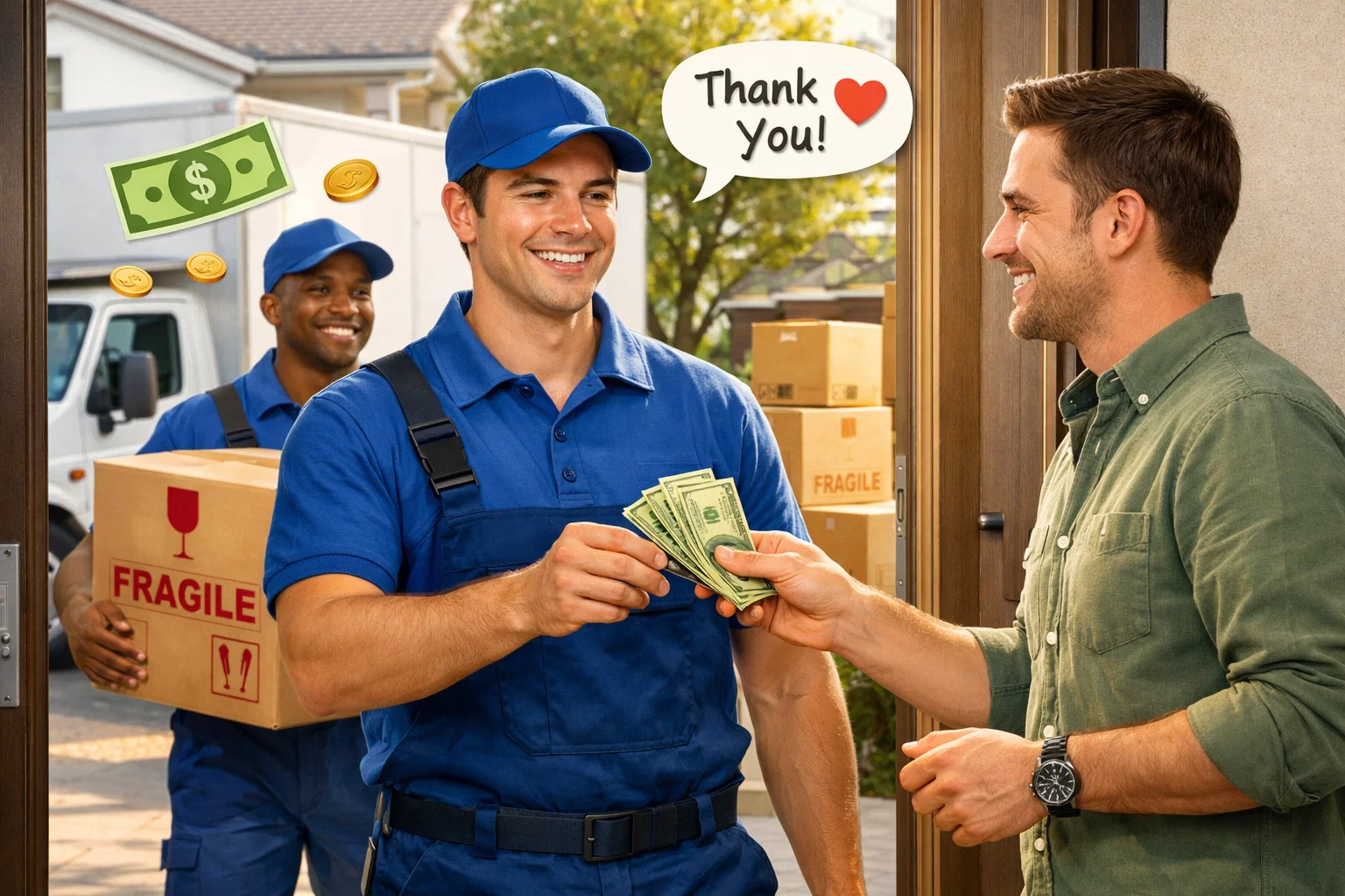 How Much to Tip Movers