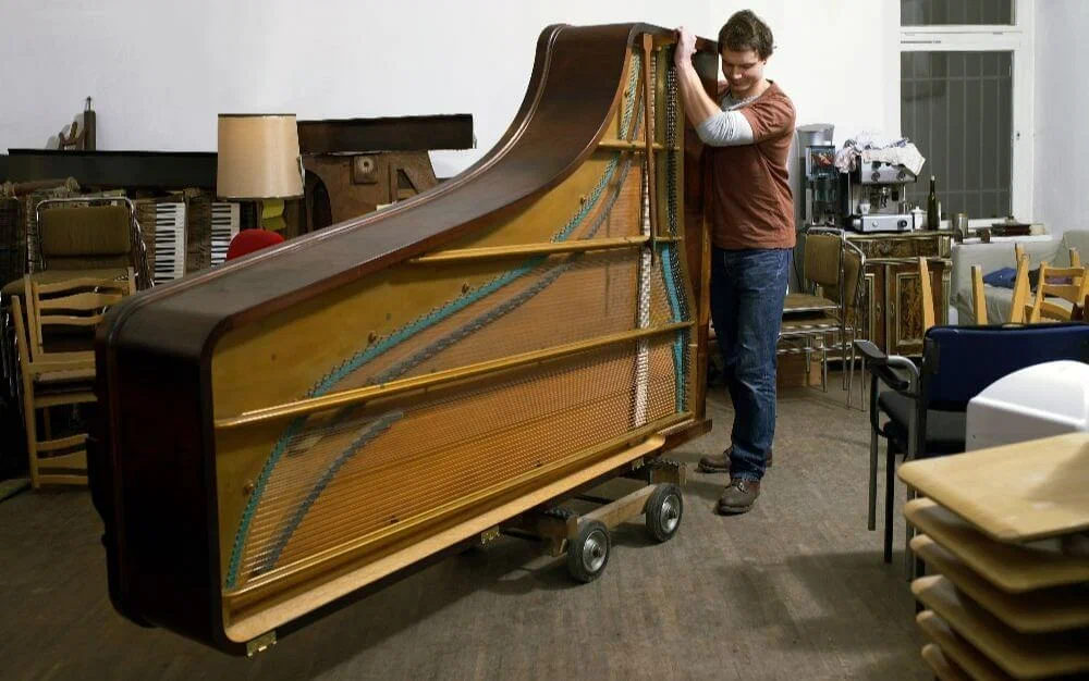 Professional piano transport