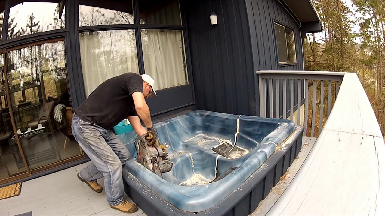 Hot Tub Moving Services